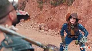 New Artifact Cosplay Porn Sweetie Fox - Sucked And Fucked For A Sip Of Water With A Stranger