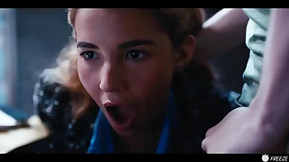 Detective Agatha Vega Face Fucked in the long run b for a long Duration the Duration is Bitterly cold - Slutty Latina Cum in Brashness Freeze Fetish