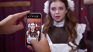 After school&comma; she went to visit a OLD neighbor